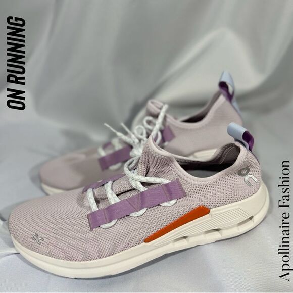 ON RUNNING CLOUD EASY WOMENS SHOES IN PINK ORCHID SIZE 11 NEW - Picture 3 of 6